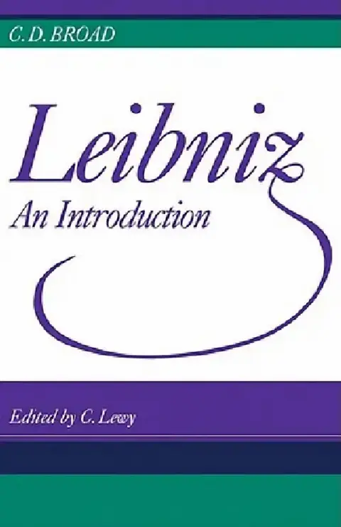 Cover of Leibniz