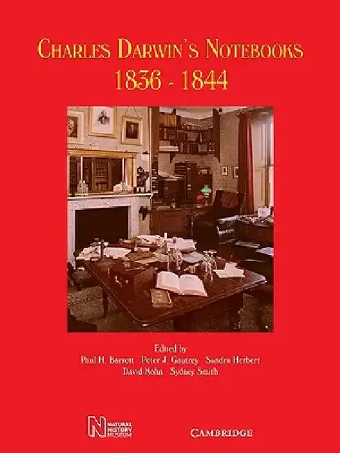 Cover of Charles Darwin's Notebooks, 1836 1844
