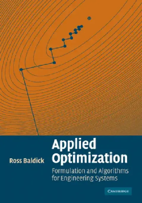 Cover of Applied Optimization