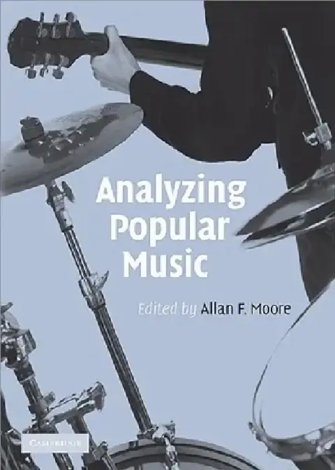Cover of Analyzing Popular Music