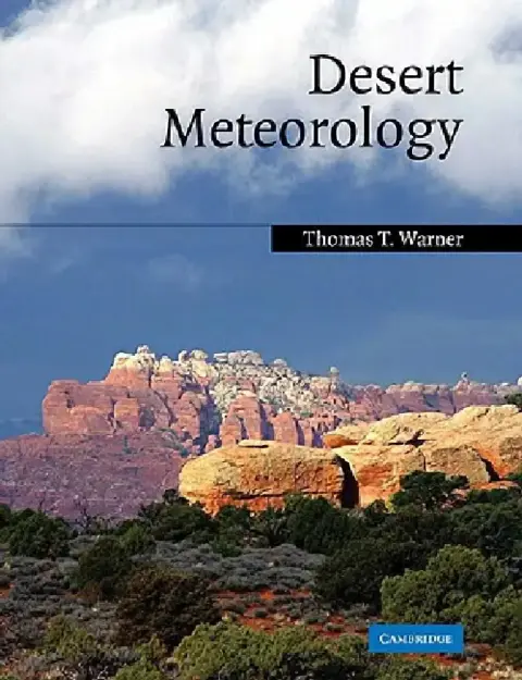Cover of Desert Meteorology