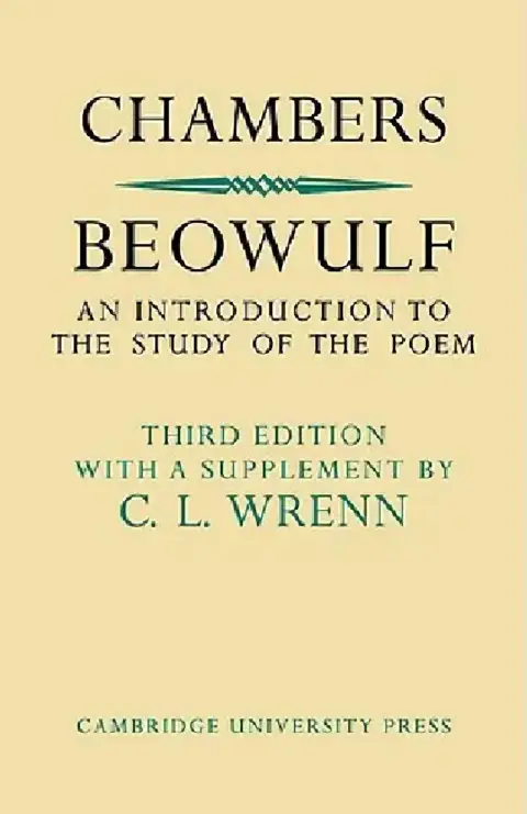 Cover of Beowulf
