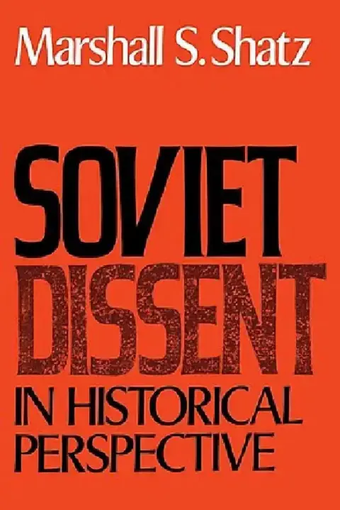 Cover of Soviet Dissent in Historical Perspective