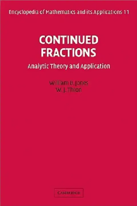 Cover of Continued Fractions