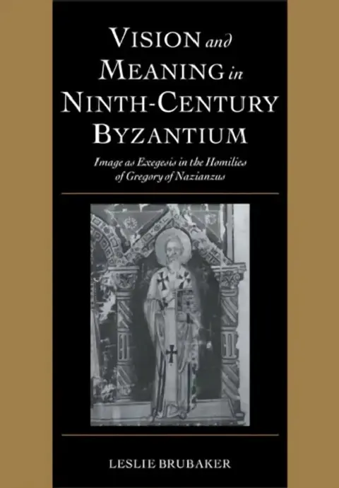 Cover of Vision and Meaning in Ninth-Century Byzantium