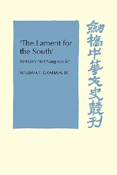 Cover of 'The Lament for the South'