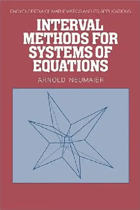 Cover of Interval Methods for Systems of Equations