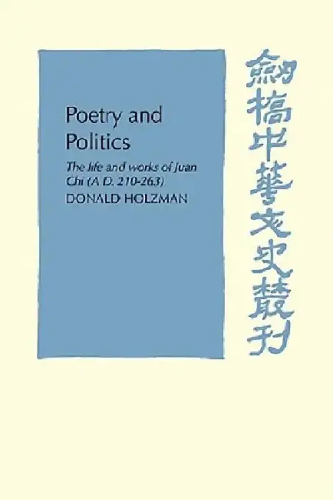Cover of Poetry and Politics
