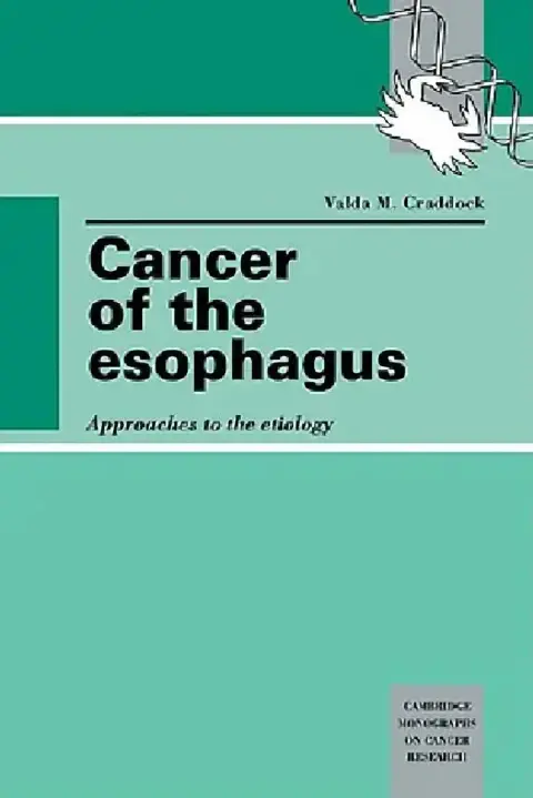 Cover of Cancer of the Esophagus