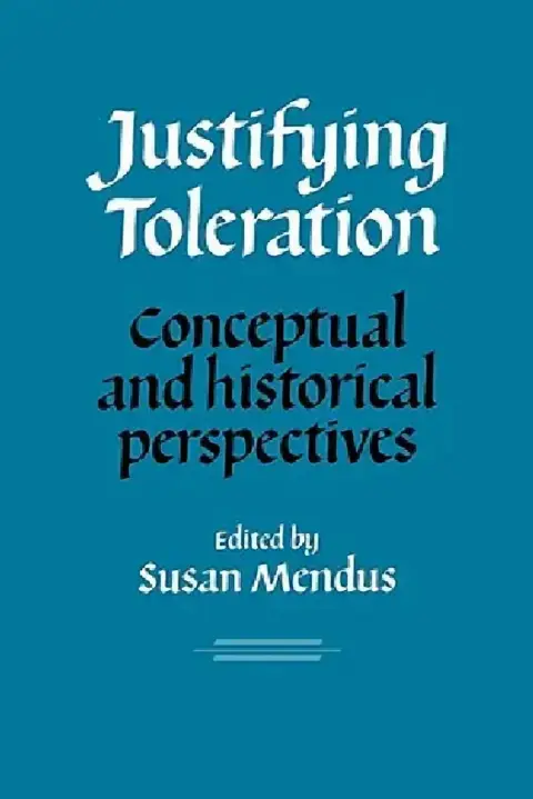 Cover of Justifying Toleration