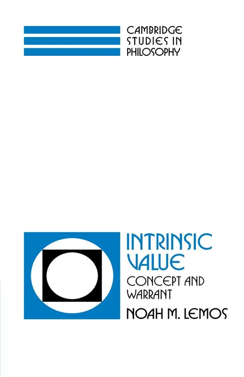 Cover of Intrinsic Value