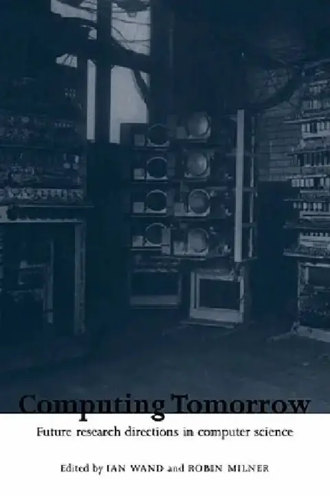 Cover of Computing Tomorrow