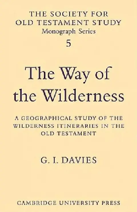 Cover of The Way of the Wilderness