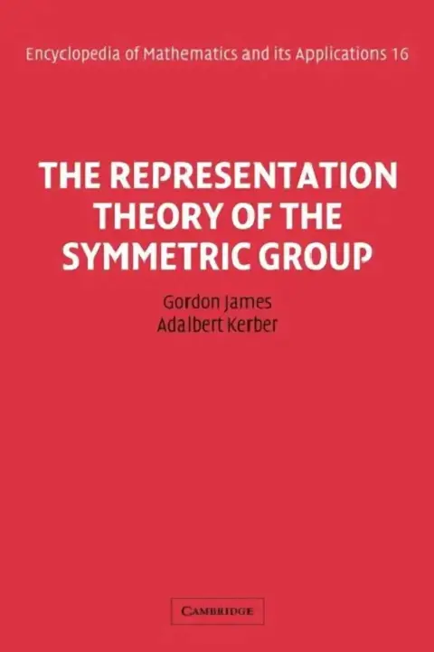 Cover of The Representation Theory of the Symmetric Group