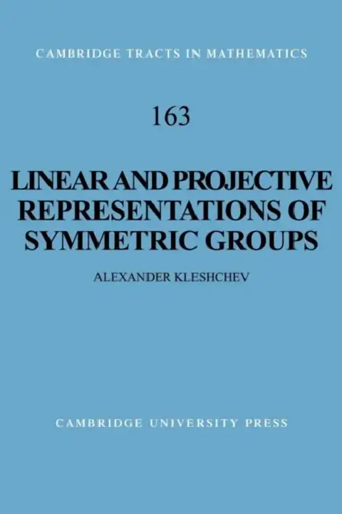 Cover of Linear and Projective Representations of Symmetric Groups