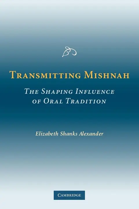 Cover of Transmitting Mishnah