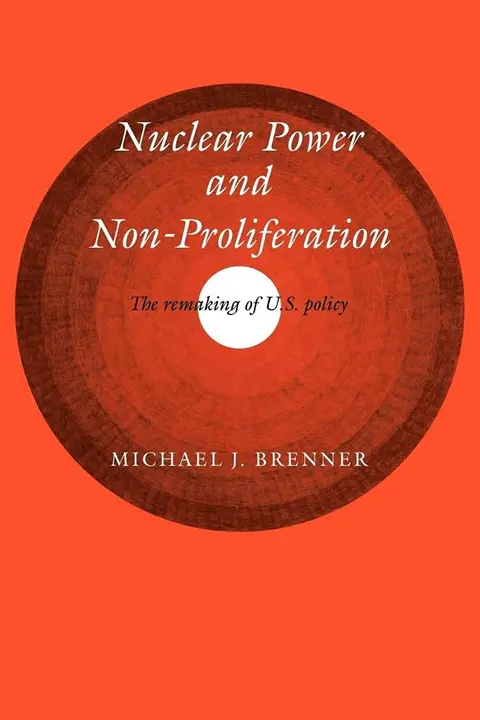 Cover of Nuclear Power and Non-Proliferation