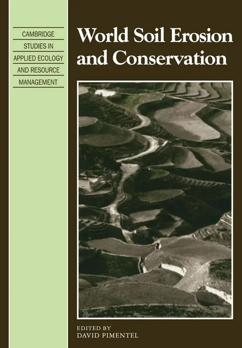 Cover of World Soil Erosion and Conservation