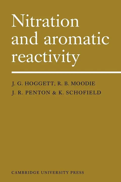 Cover of Nitration and Aromatic Reactivity