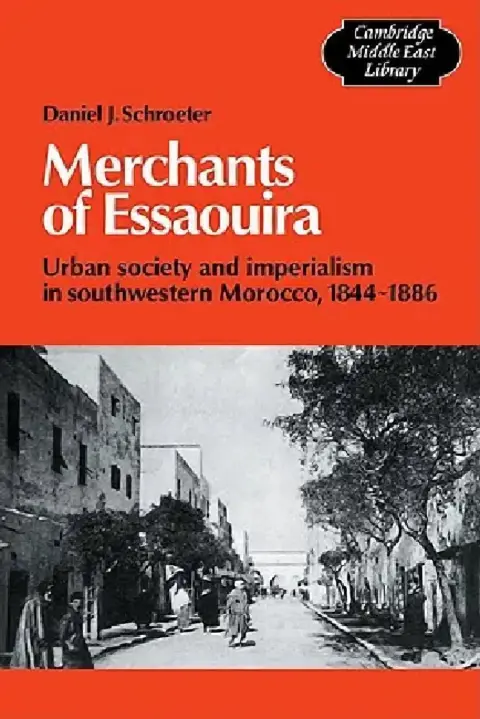 Cover of Merchants of Essaouira