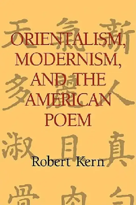 Cover of Orientalism, Modernism, and the American Poem