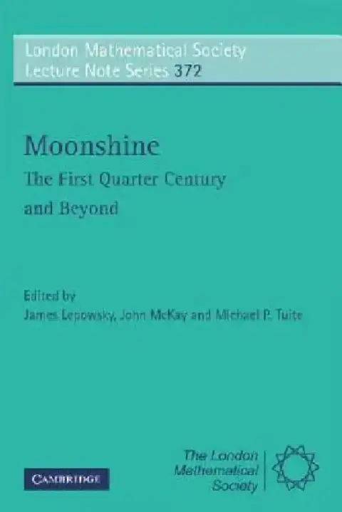 Cover of Moonshine