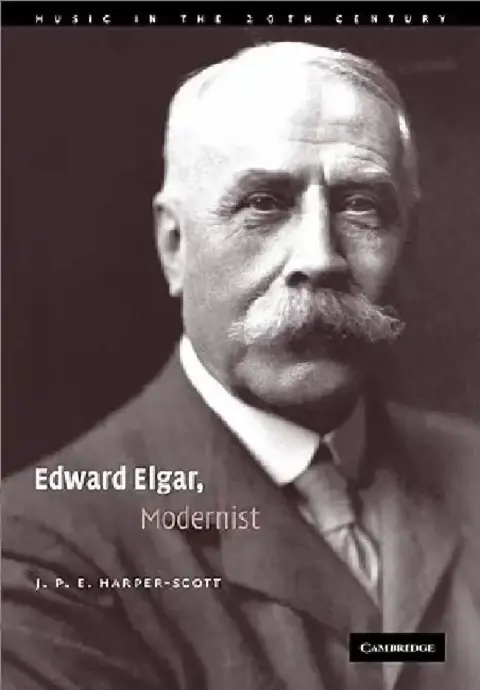 Cover of Edward Elgar, Modernist