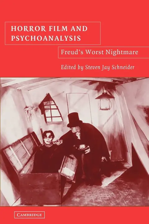 Cover of Horror Film and Psychoanalysis