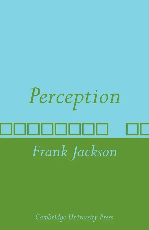 Cover of Perception