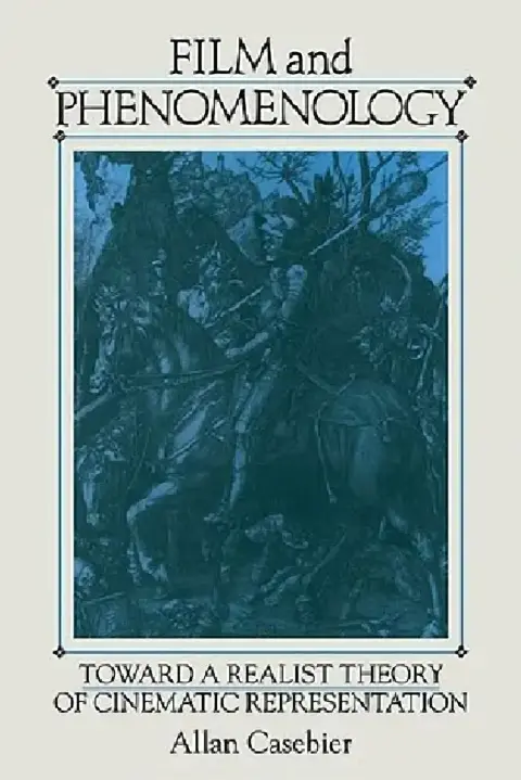 Cover of Film and Phenomenology