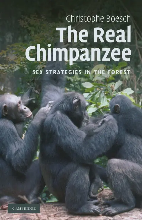 Cover of The Real Chimpanzee