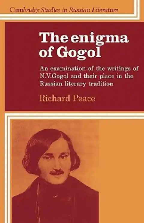 Cover of The Enigma of Gogol