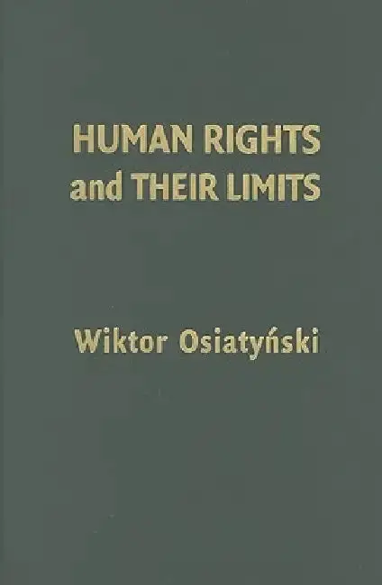 Cover of Human Rights and their Limits