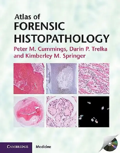 Cover of Atlas of Forensic Histopathology [With CDROM]