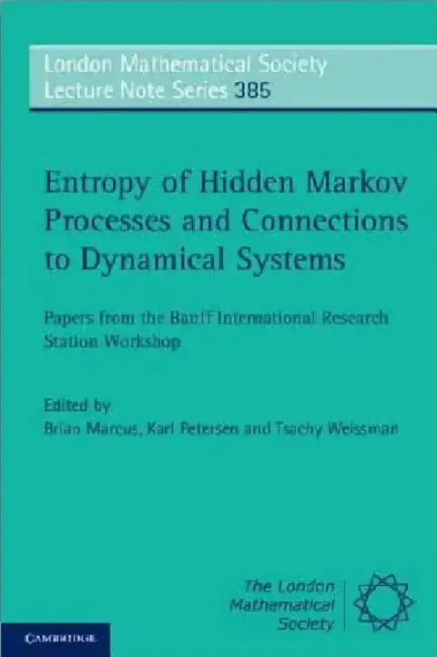 Cover of Entropy of Hidden Markov Processes and Connections to Dynamical Systems