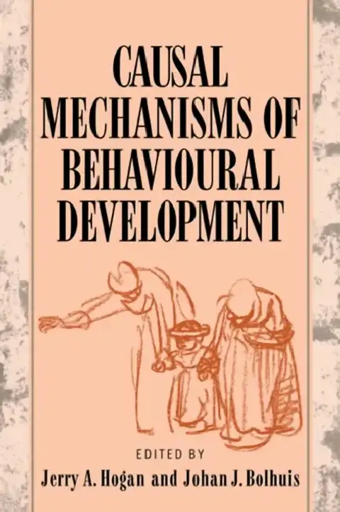 Cover of Causal Mechanisms of Behavioural Development