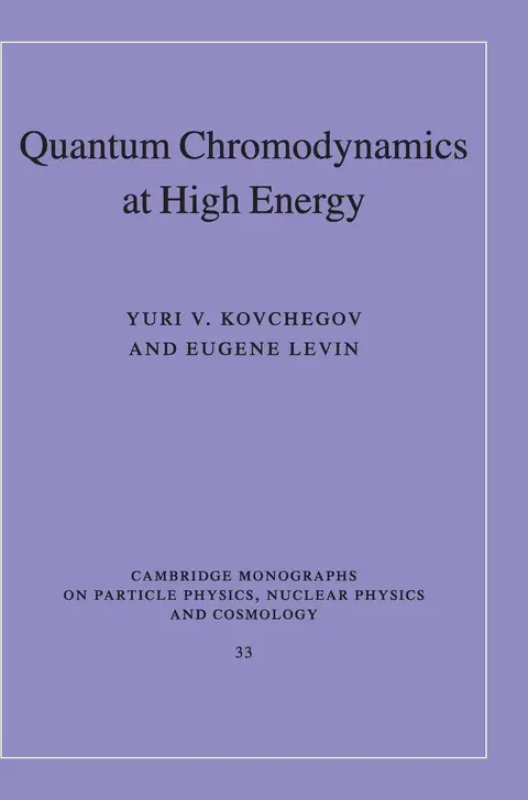 Cover of Quantum Chromodynamics at High Energy