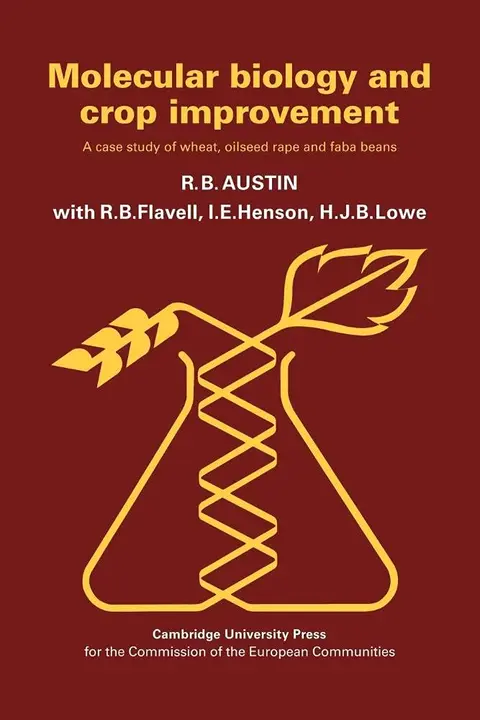 Cover of Molecular Biology and Crop Improvement