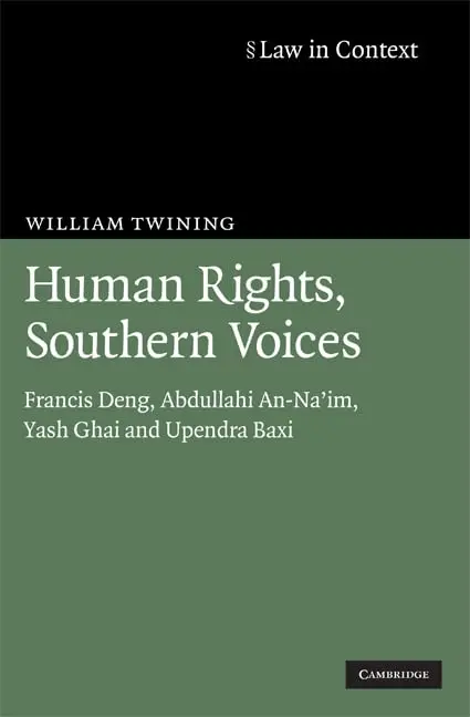 Cover of Human Rights, Southern Voices