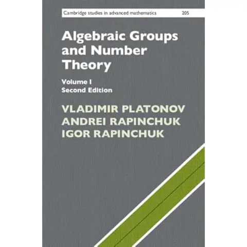 Cover of Algebraic Groups and Number Theory