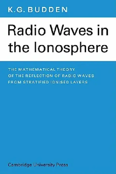 Cover of Radio Waves in the Ionosphere