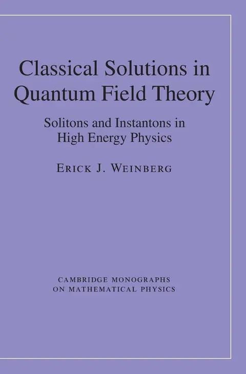 Cover of Classical Solutions in Quantum Field Theory
