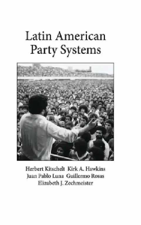 Cover of Latin American Party Systems