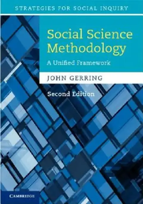Cover of Social Science Methodology