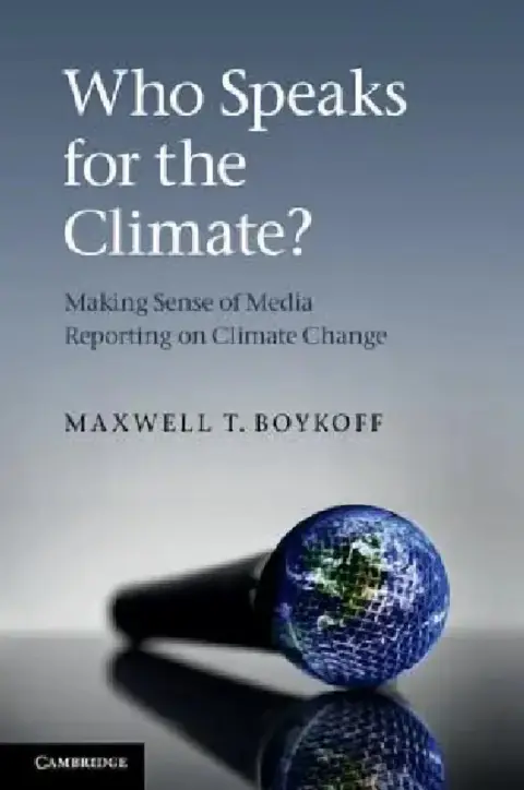 Cover of Who Speaks for the Climate?