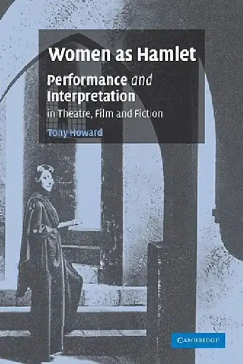 Cover of Women as Hamlet