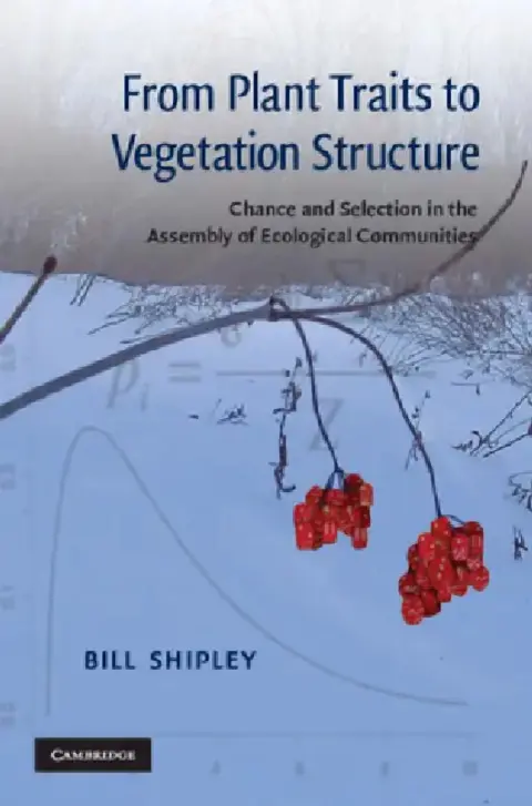 Cover of From Plant Traits to Vegetation Structure