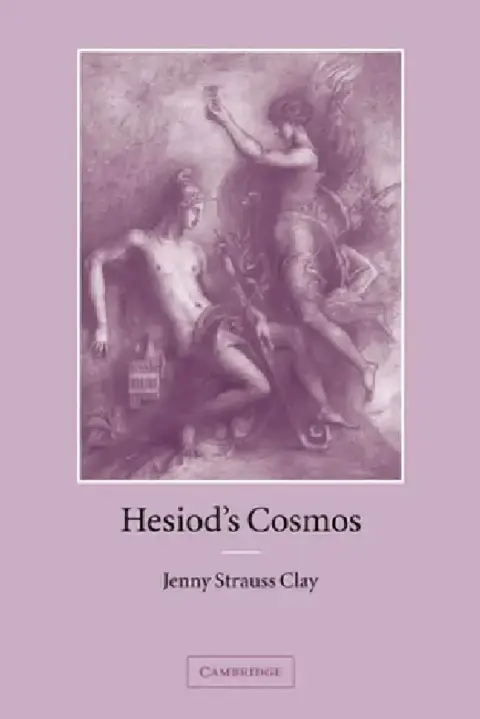 Cover of Hesiod's Cosmos
