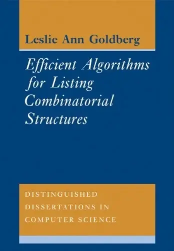 Cover of Efficient Algorithms for Listing Combinatorial Structures