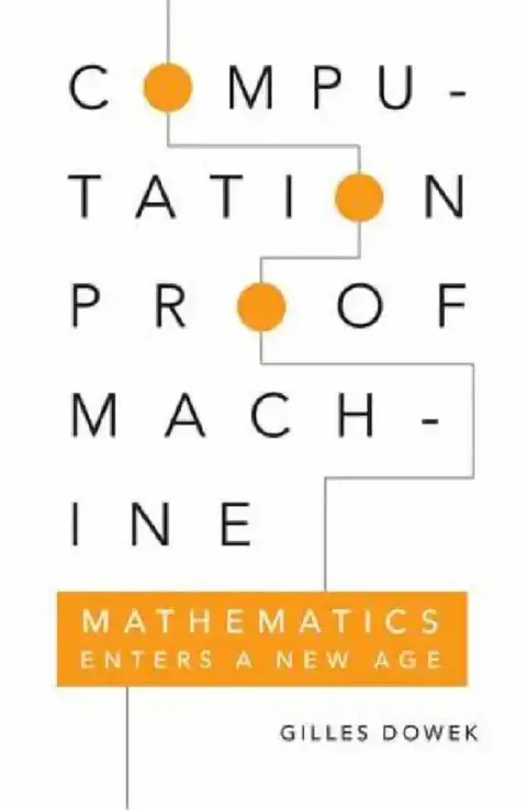 Cover of Computation, Proof, Machine